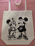 tote bag Mickey y minnie