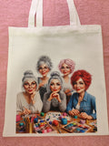 tote bag amigas