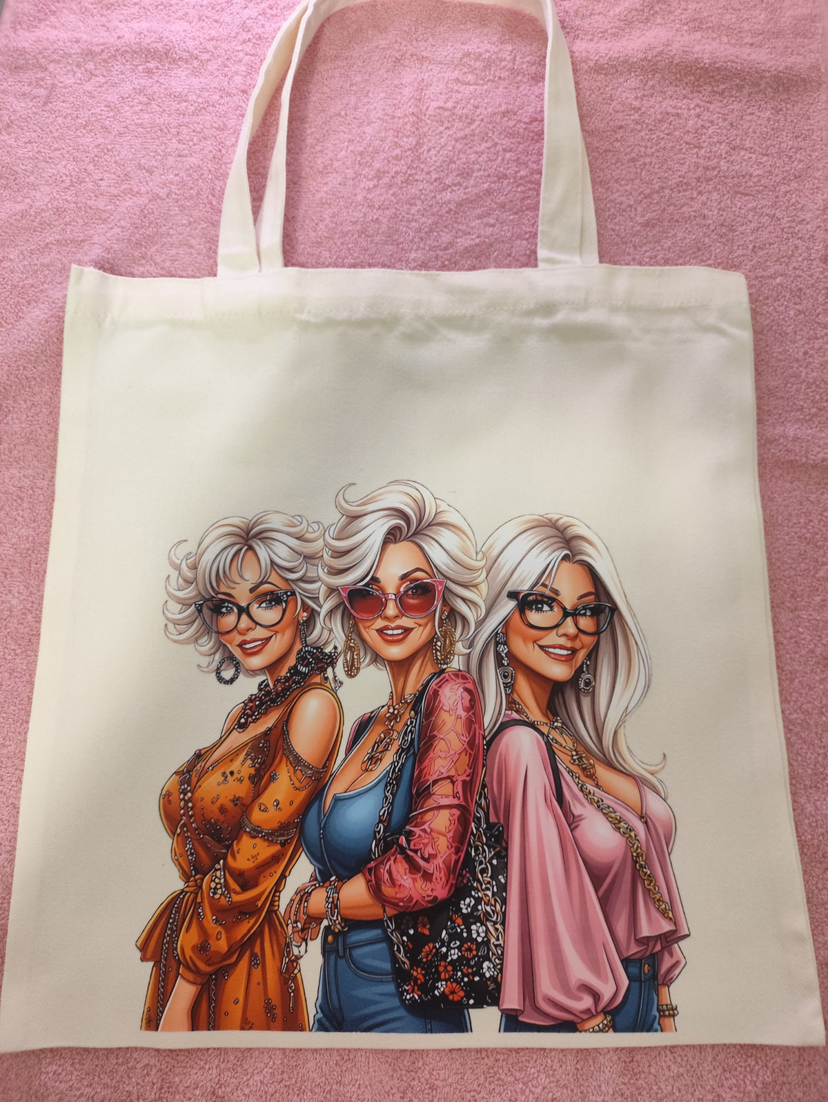 tote bag señoras divas