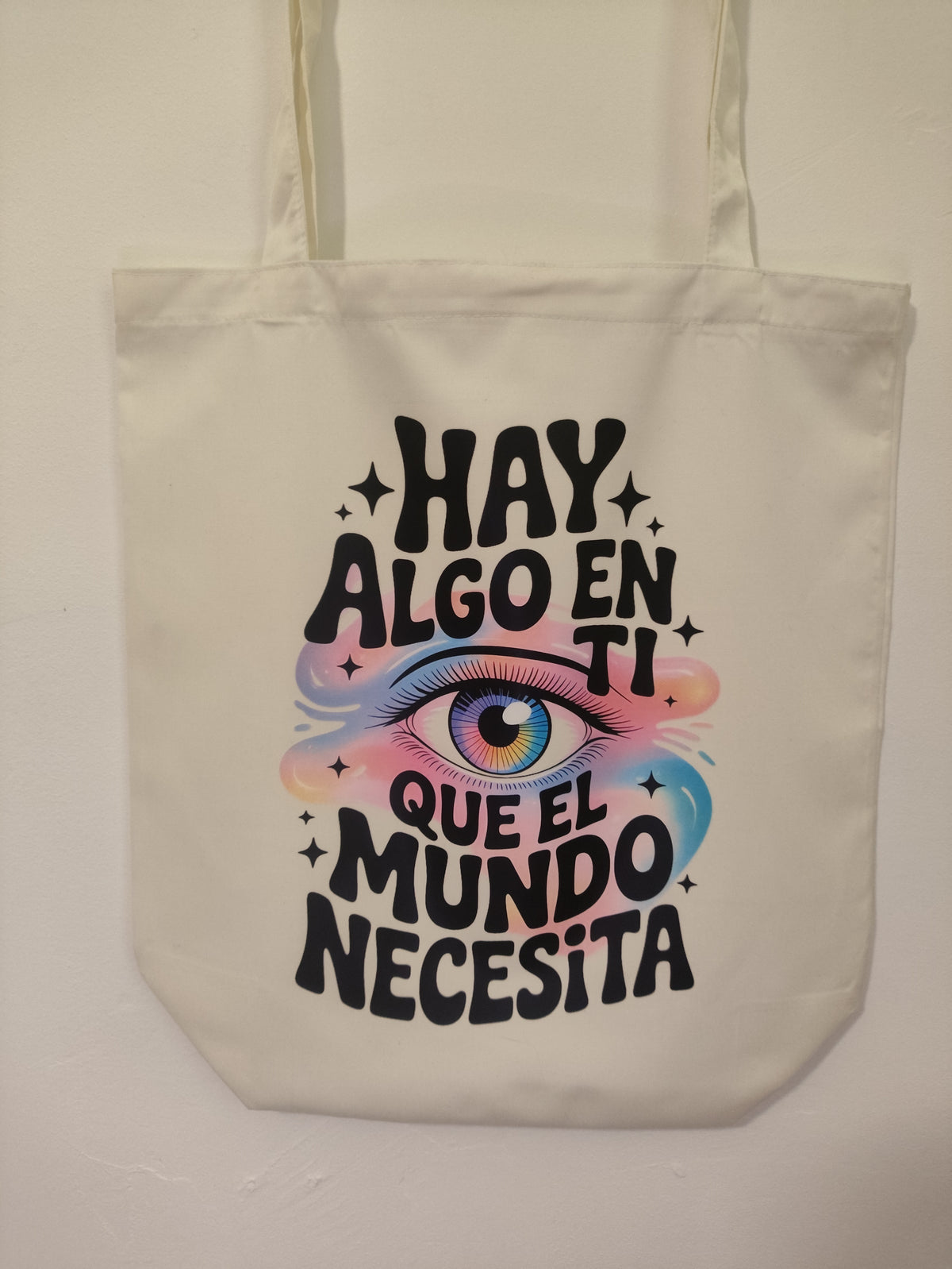 tote bag con frase