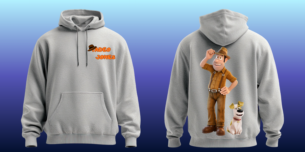 sudadera Tadeo Jones