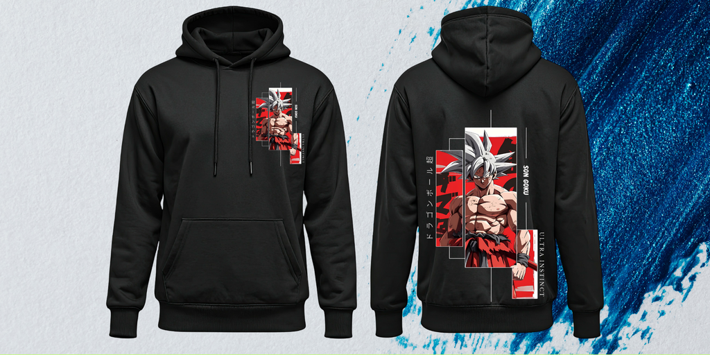 Sudadera Anime Unisex