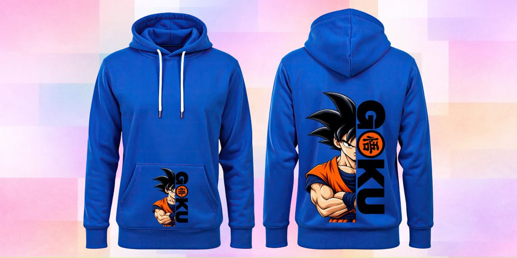 Sudadera Anime Unisex