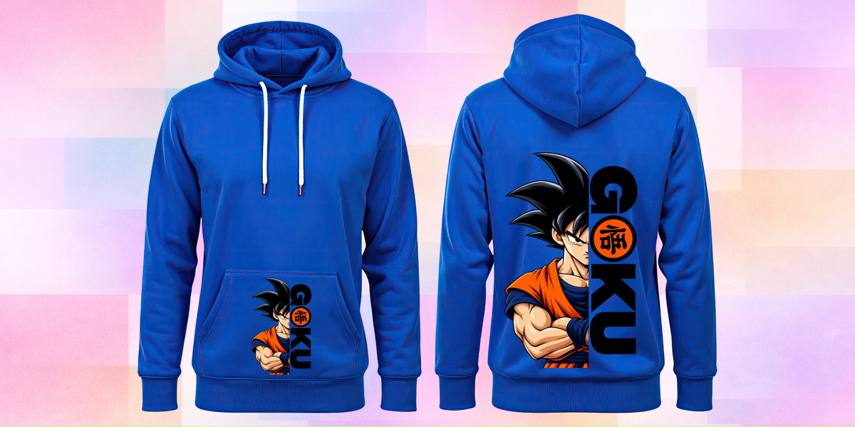SUDADERA ANIME 3