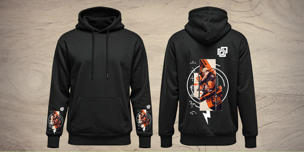 Sudadera Anime Unisex