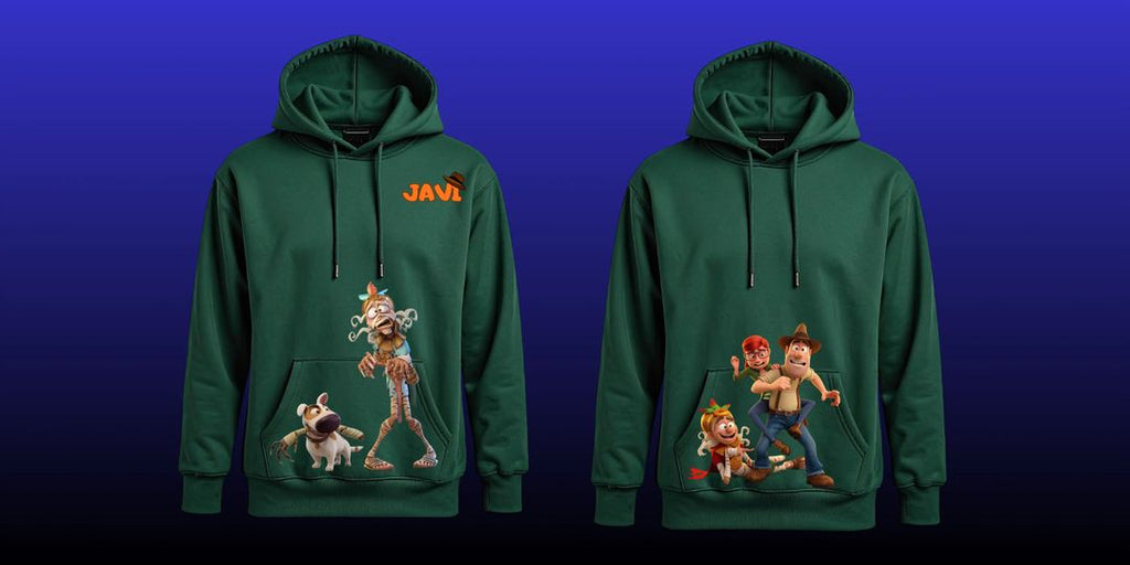 sudadera Tadeo Jones