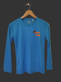 Camiseta Tadeo Jones manga larga azul