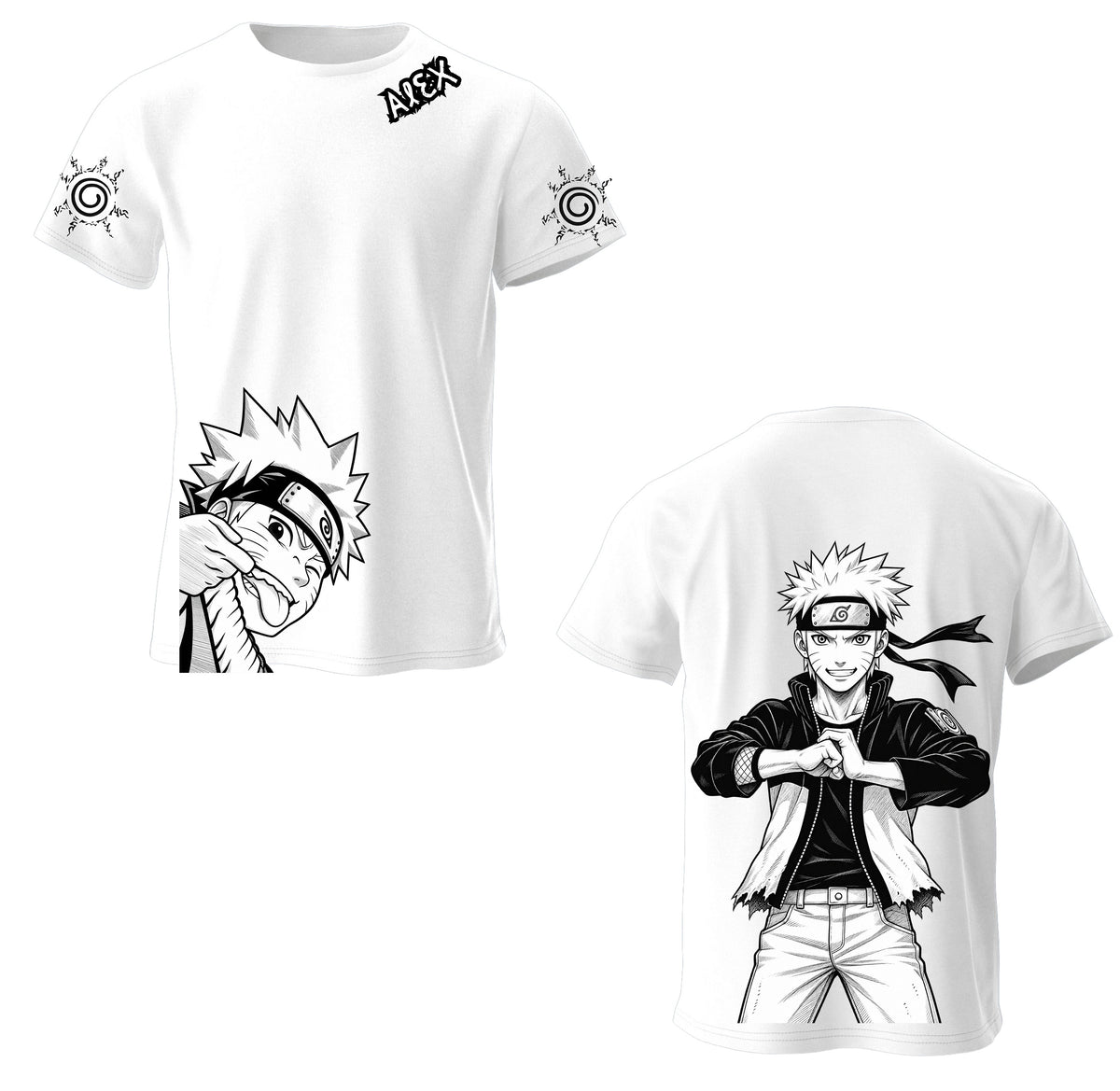 Camiseta Naruto Hombre
