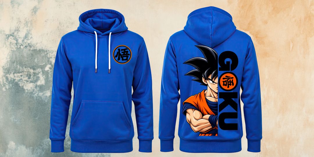 Sudadera Anime Unisex