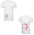 Camiseta blanca de mujer