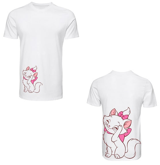 Camiseta blanca de mujer