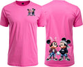 camiseta mickey y minnie