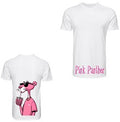 camiseta manga corta de pantera rosa